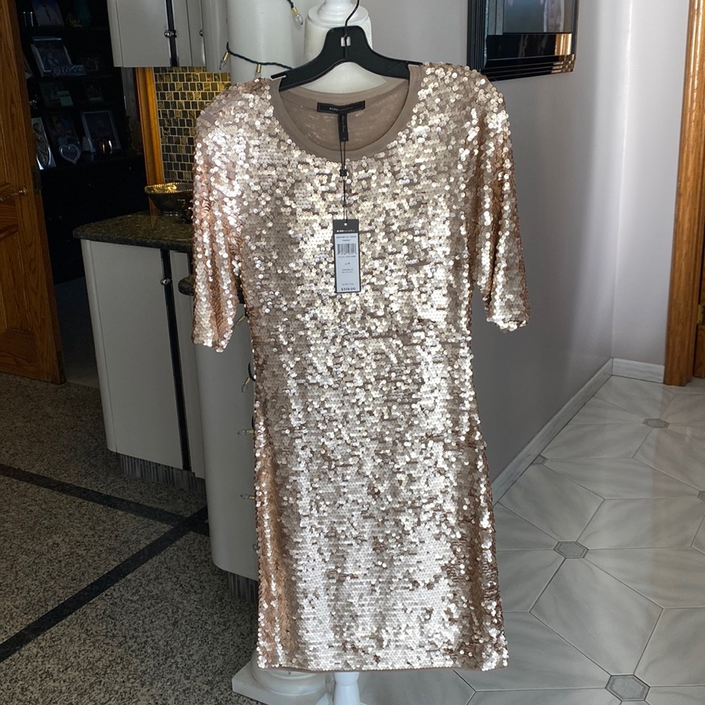 BCBG MAX AZRIA BRAND NEW WITH TAGS SEQUIN DRESS